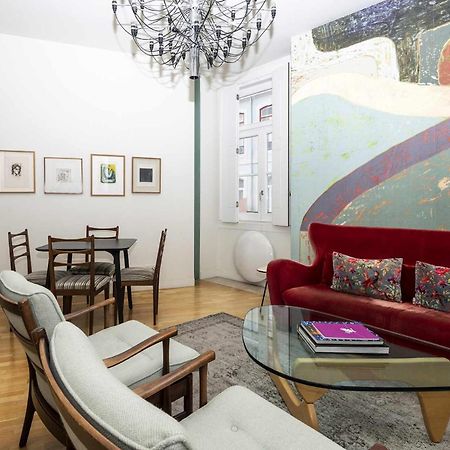 Italian Design Apartment In Principe Real Lisabona Exterior foto