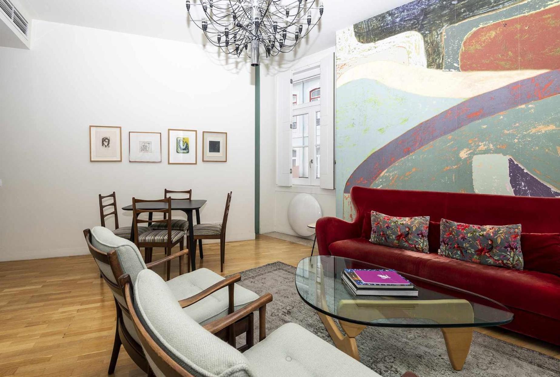 Italian Design Apartment In Principe Real Lisabona Exterior foto