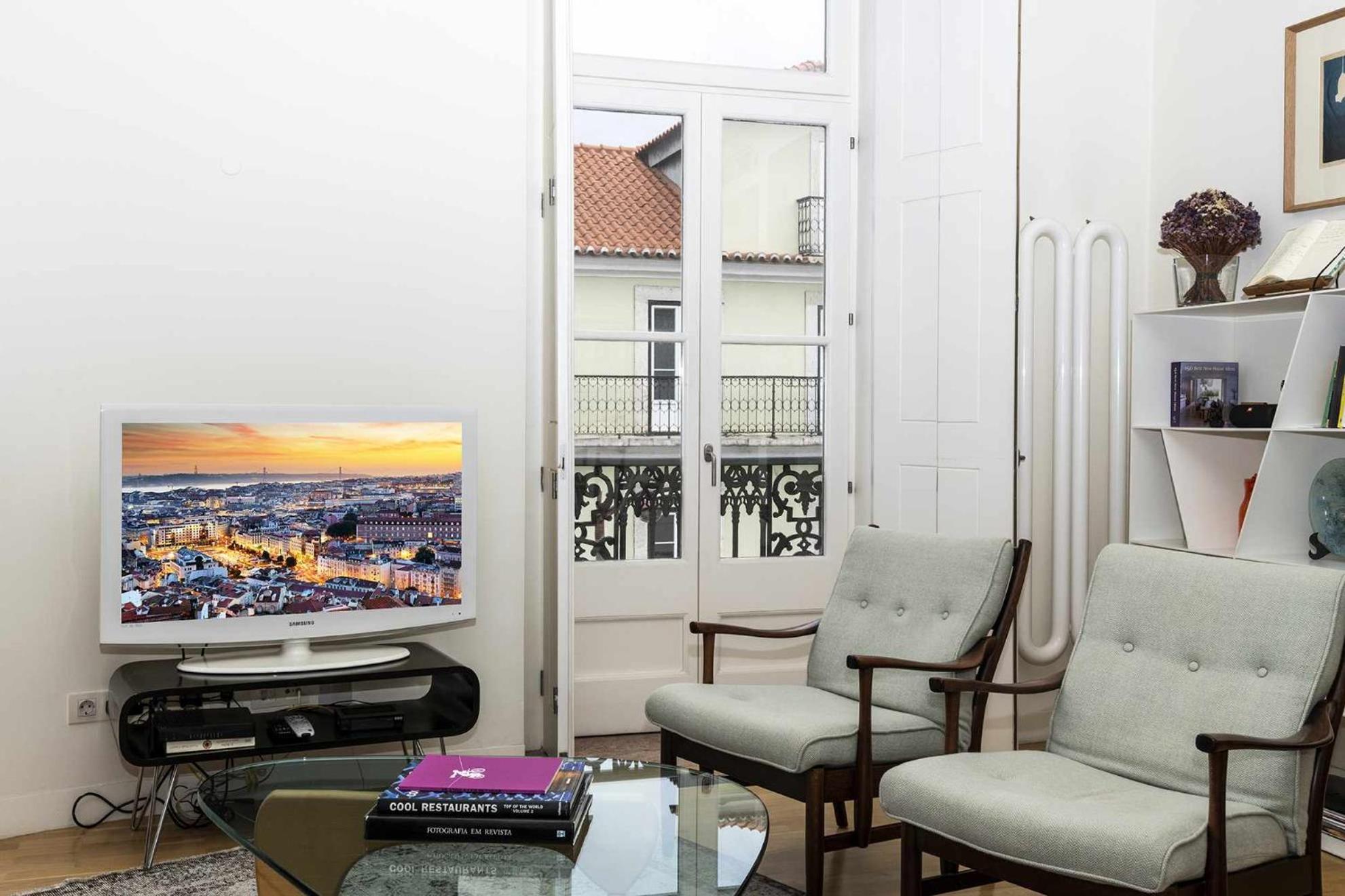Italian Design Apartment In Principe Real Lisabona Exterior foto