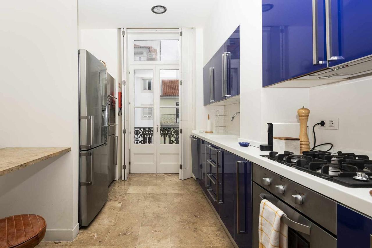 Italian Design Apartment In Principe Real Lisabona Exterior foto