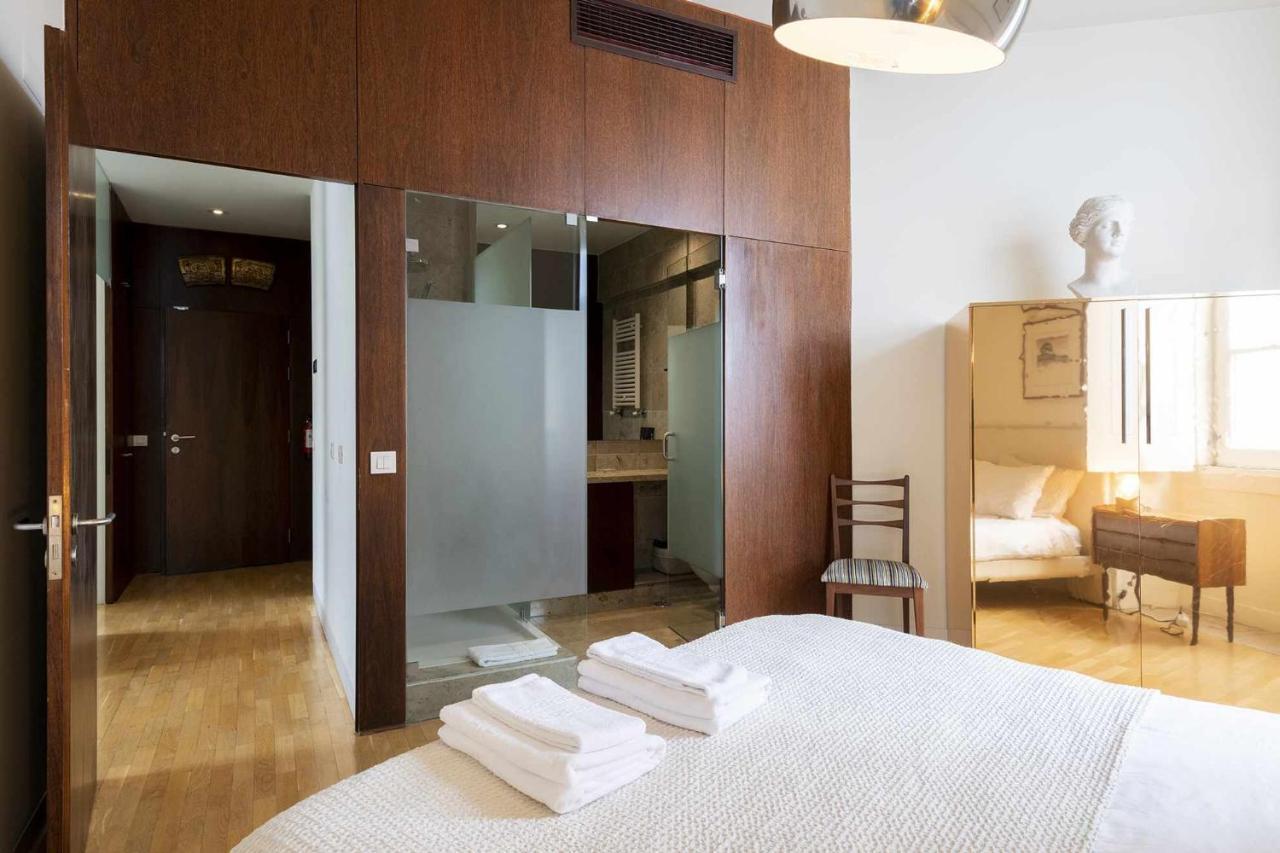 Italian Design Apartment In Principe Real Lisabona Exterior foto