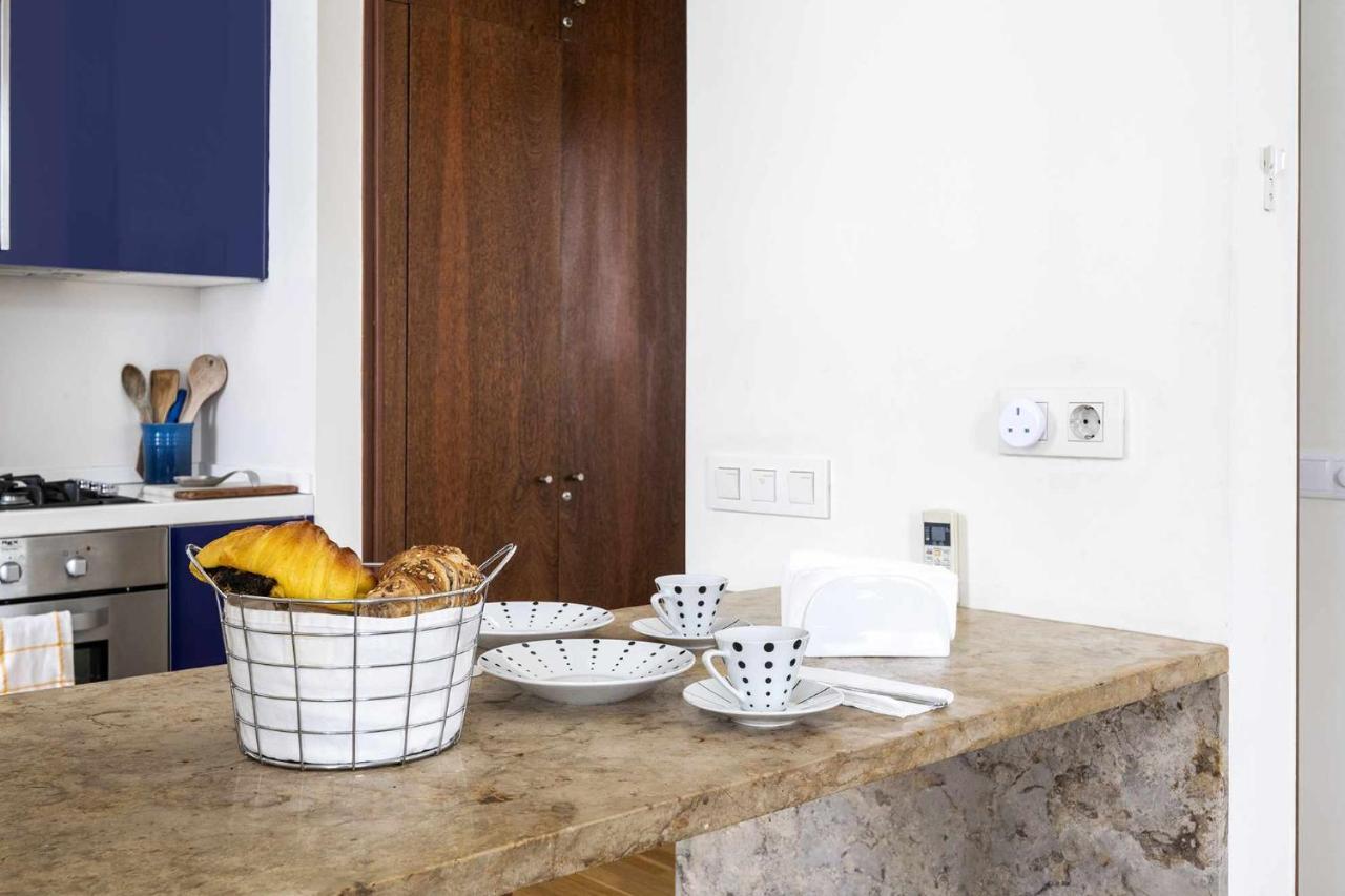 Italian Design Apartment In Principe Real Lisabona Exterior foto