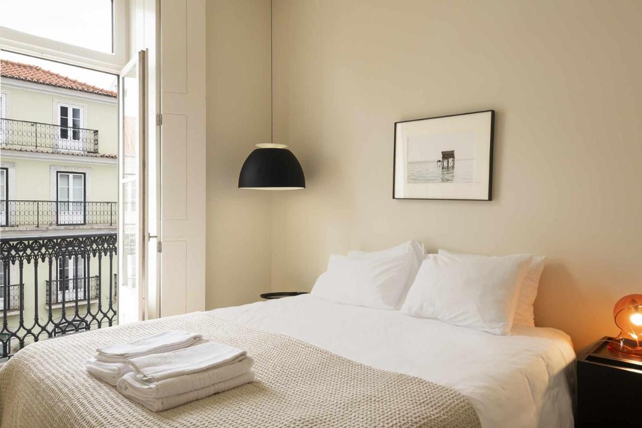 Italian Design Apartment In Principe Real Lisabona Exterior foto