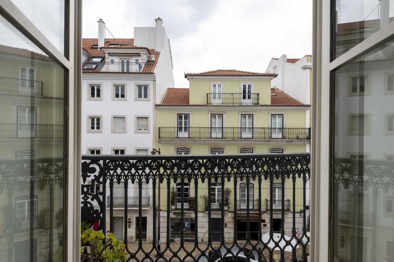 Italian Design Apartment In Principe Real Lisabona Exterior foto